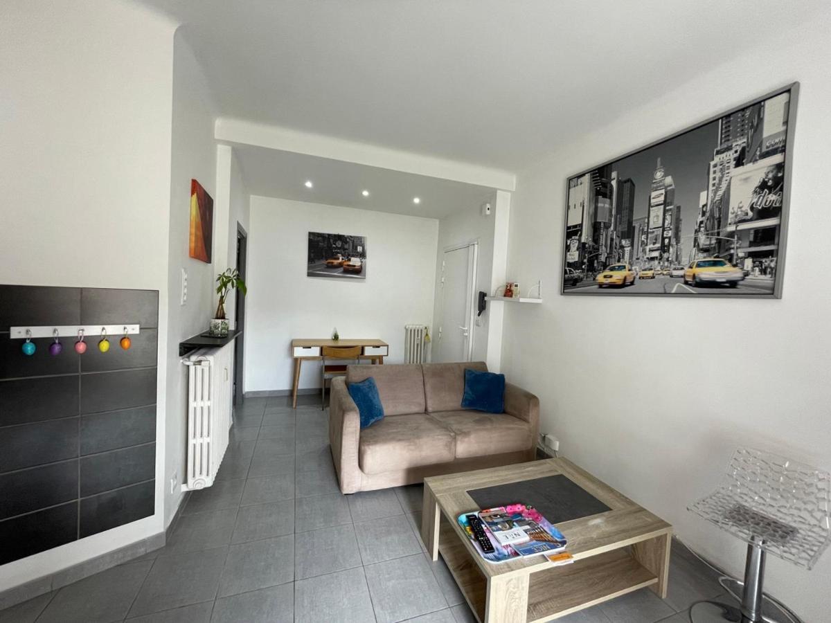 Nice Appartement Avenue Des Fleurs Buitenkant foto