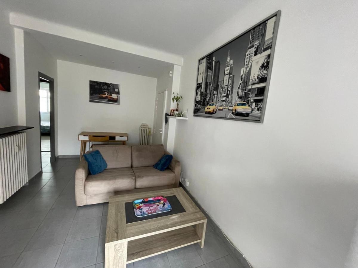 Nice Appartement Avenue Des Fleurs Buitenkant foto