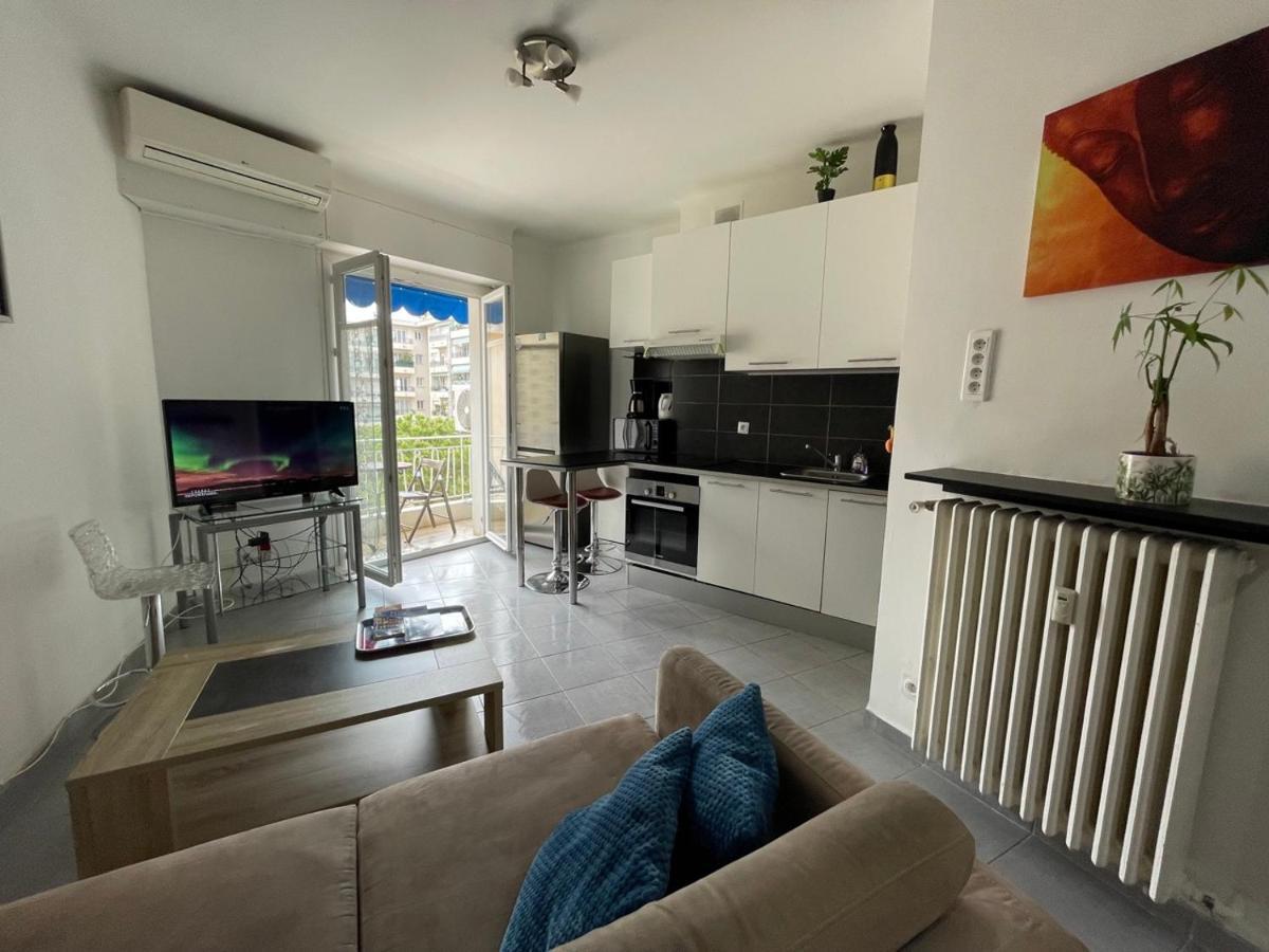 Nice Appartement Avenue Des Fleurs Buitenkant foto