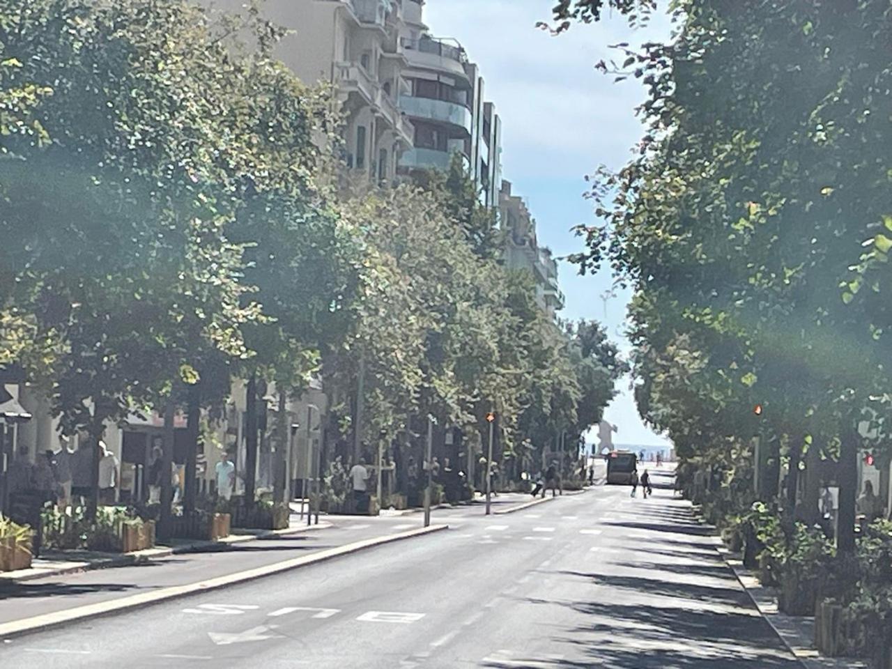 Nice Appartement Avenue Des Fleurs Buitenkant foto