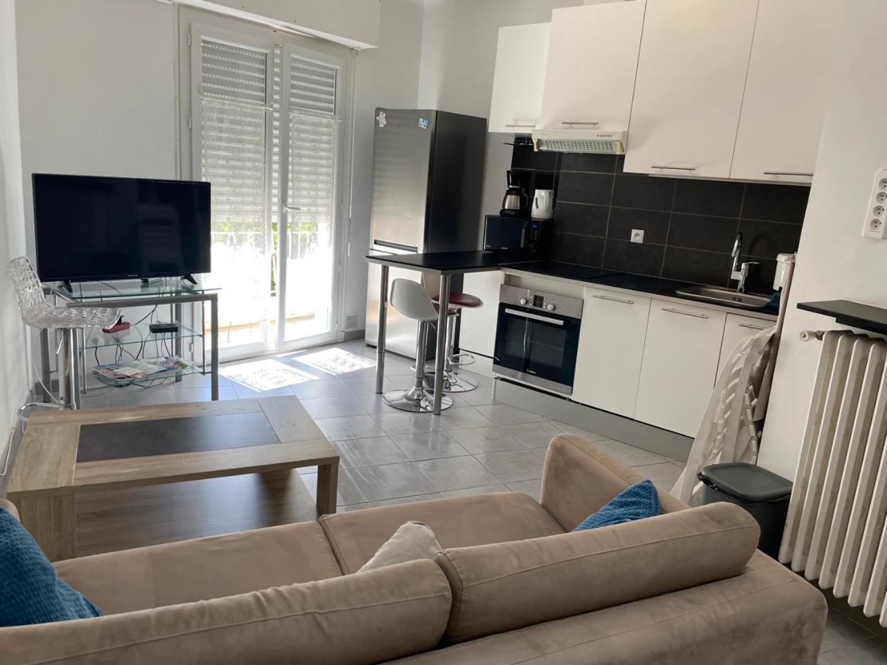 Nice Appartement Avenue Des Fleurs Buitenkant foto